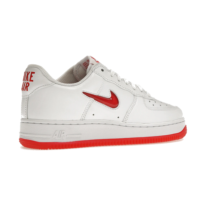 Nike Air Force 1 Low '07 Retro Color of the Month Jewel Swoosh University Red