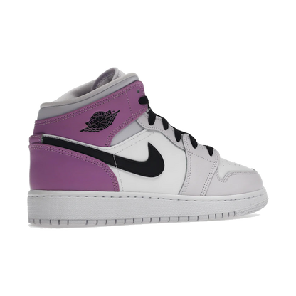 Air Jordan 1 Mid Barely Grape