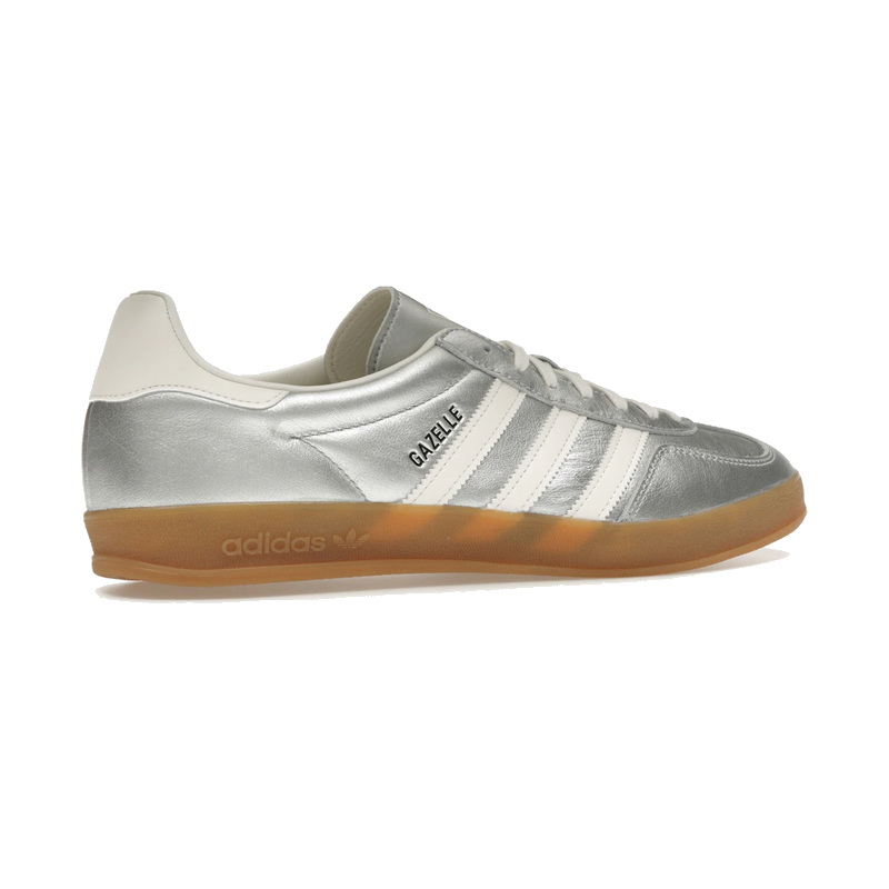Adidas Gazelle Indoor Silver Metallic Core White