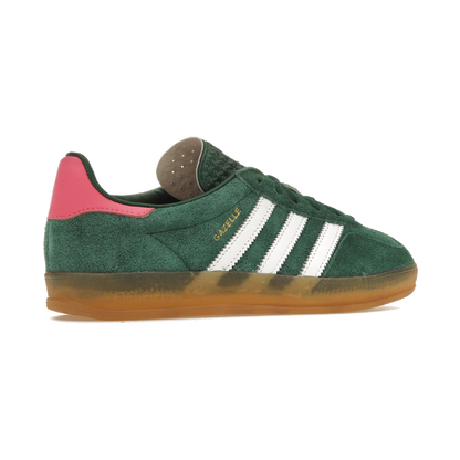 Adidas Gazelle Indoor Collegiate Green Lucid Pink