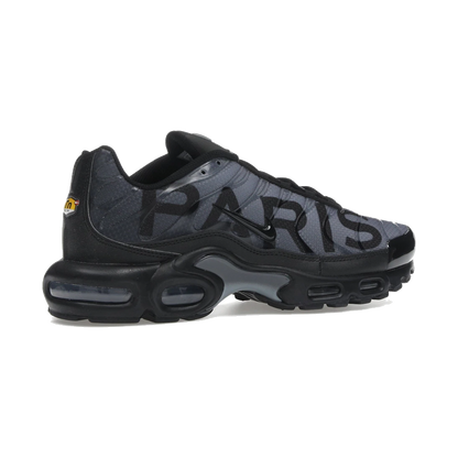 Nike Air Max Plus PSG Paris Saint-Germain Black Particle Grey