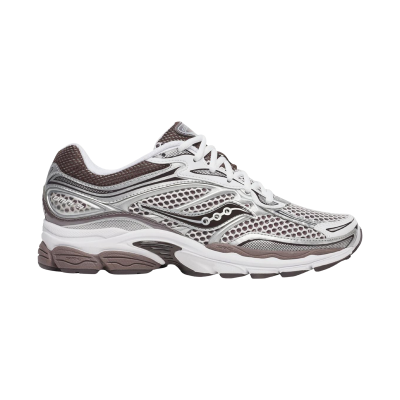 Saucony ProGrid Omni 9 White Brown
