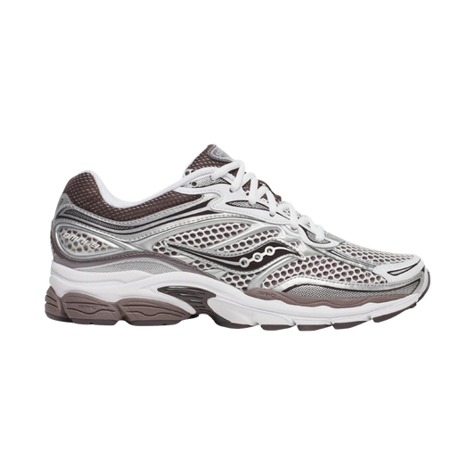Saucony ProGrid Omni 9 White Brown