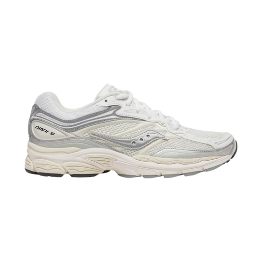 Saucony ProGrid Omni 9 White Silver