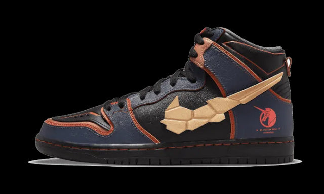 Nike SB Dunk High RX-0 Unicorn Gundam 02 Banshee - DH7717-400