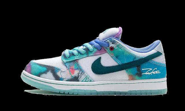 Nike SB Dunk Low Futura Laboratories Bleached Aqua - HF6061-400
