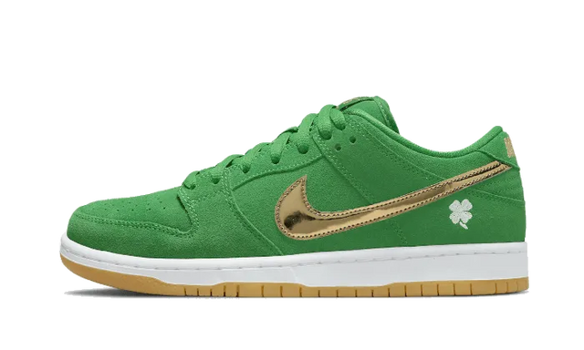 Nike SB Dunk Low Pro St. Patrick's Day (2022) - BQ6817-303 / DN3674-303
