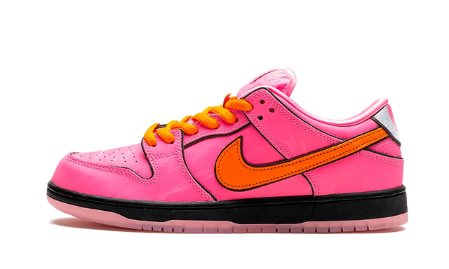 Nike SB Dunk Low The Powerpuff Girls Blossom - FD2631-600