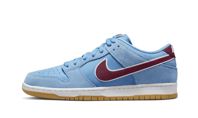 Nike SB Dunk Low Valour Blue Team Maroon - DQ4040-400