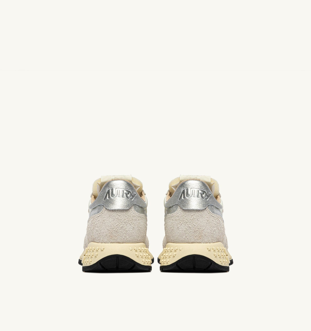 Autry Reelwind Low sand blanc argent