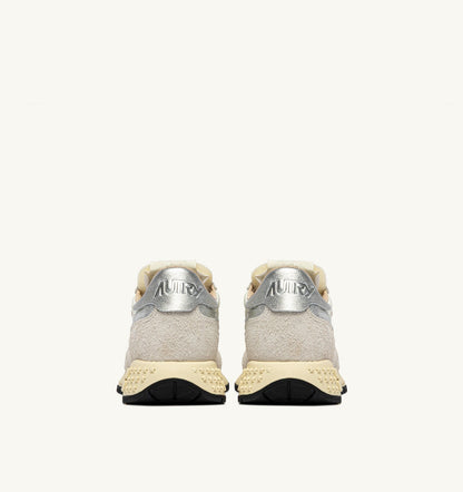 Autry Reelwind Low sand blanc argent