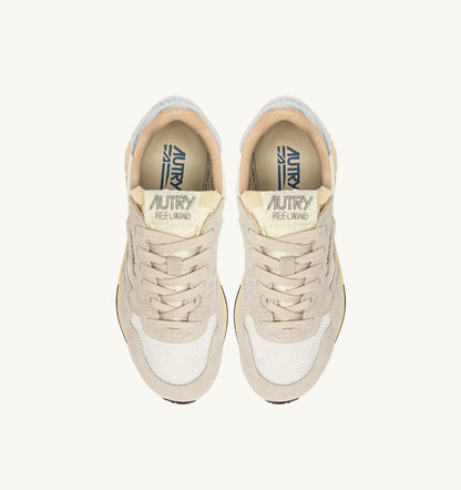 Autry Reelwind Low sand blanc argent