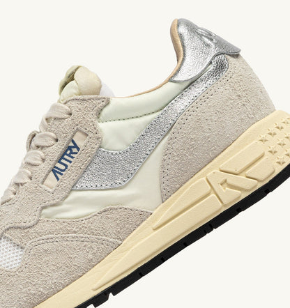 Autry Reelwind Low sand blanc argent