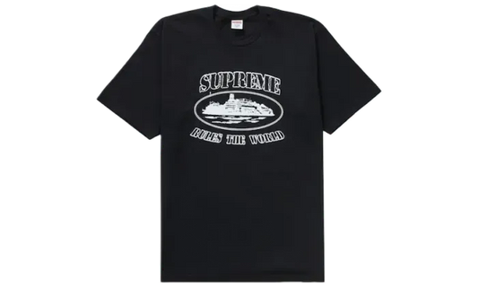 Supreme Supreme Corteiz Rules The World Tee Black - SUP-CRTZ-BLACK