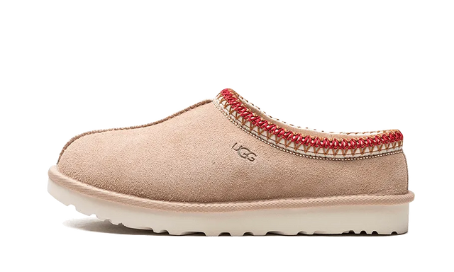 UGG Tasman Slipper Sand Dark Cherry - 5955-SNDD