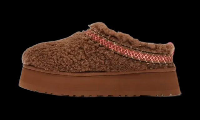UGG Tazz Slipper Heritage Braid Hardwood  - 1143976-HWD