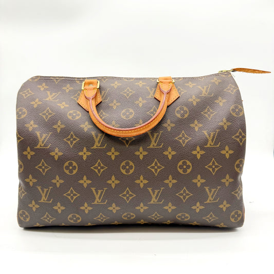 Louis Vuitton Speedy 35 Monogram - vue avant