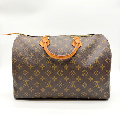 Louis Vuitton Speedy 35 Monogram - vue arrière