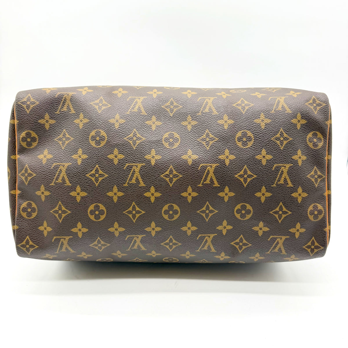 Louis Vuitton Speedy 35 Monogram - vue de dessus couchée