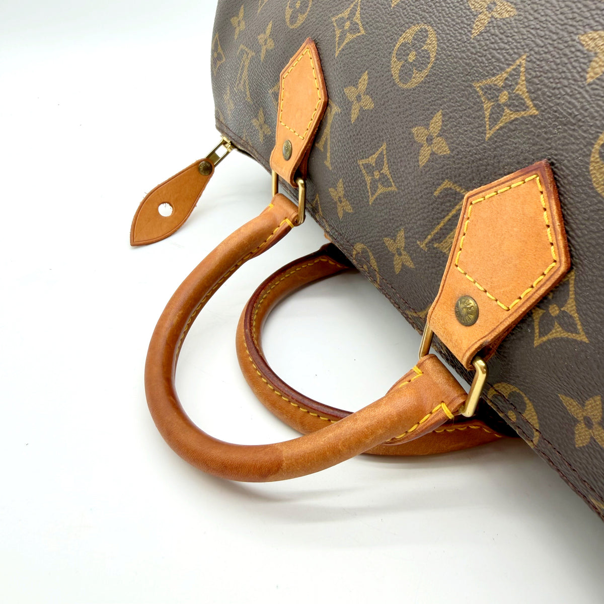 Louis Vuitton Speedy 35 Monogram - anses vue arrière