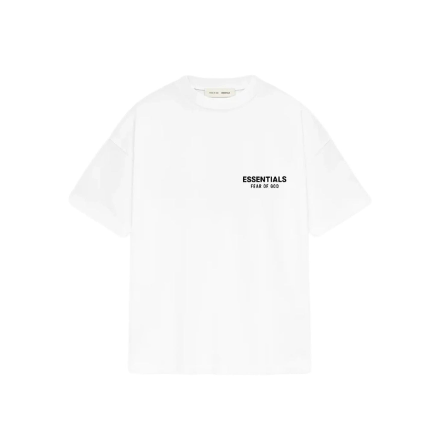 Fear of God Essentials (SS25) T-Shirt Bright White